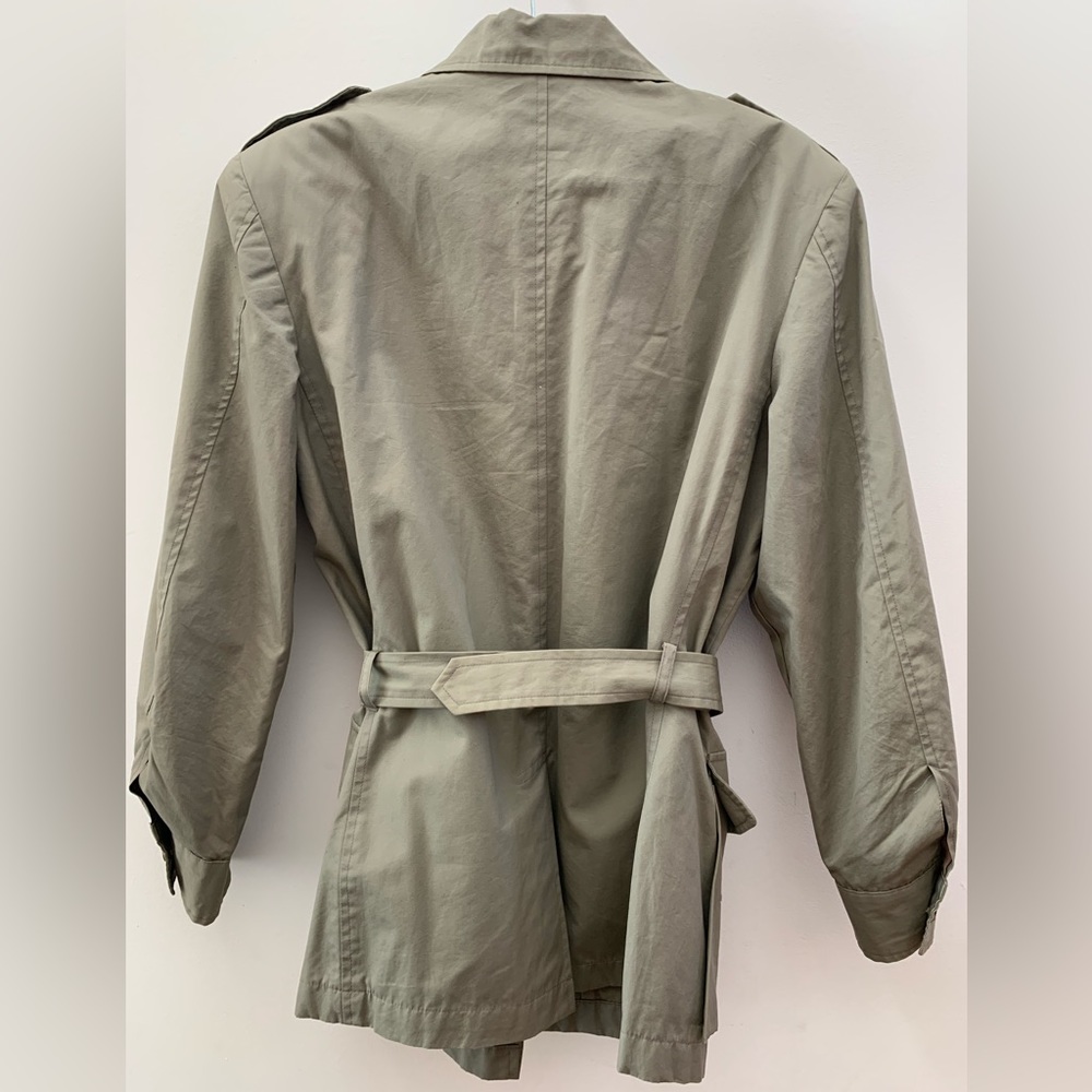 Vintage Banana Republic Women’s Khaki Bush Jacket - Picture 4 of 14
